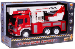 Машина пожарная инерционная - Фото 3