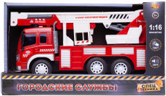 Машина пожарная инерционная - Фото 4
