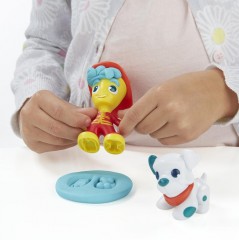 Набор пластилина «Пожарная станция» - Фото 2