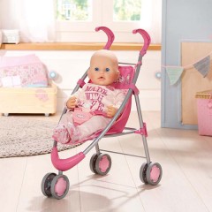 Коляска-трость для куклы Baby Annabell - Фото 1