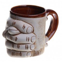 Кружка для пива «Дуля» большая, 700 мл - Фото 1