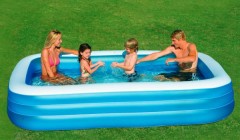Бассейн надувной - Фото 3