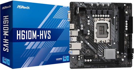 Материнская плата ASRock H610M-HVS