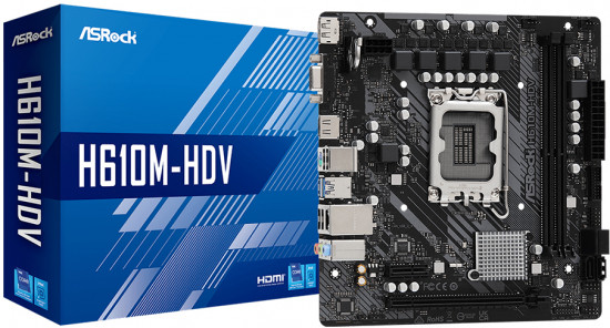 Материнская плата ASRock H610M-HDV