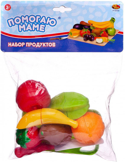 Набор продуктов для резки «Фрукты»