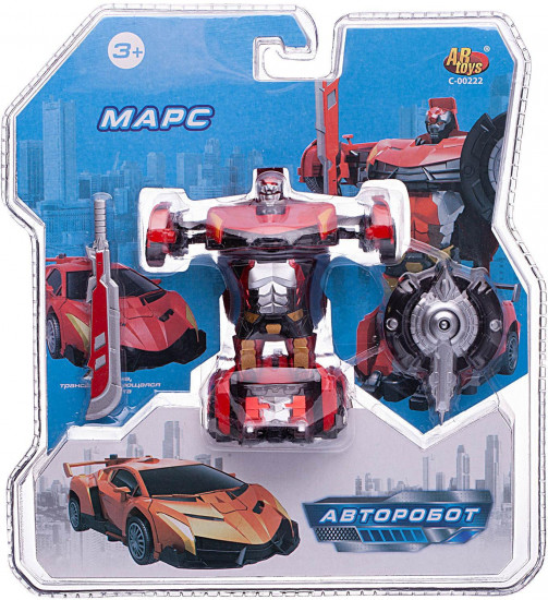 Машина-трансформер «Авторобот Марс»