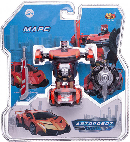 Машина-трансформер «Авторобот Марс»
