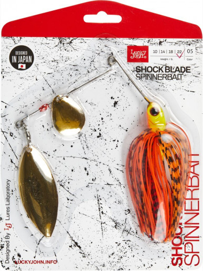 Спиннербейт «Shock Blade 22.0»
