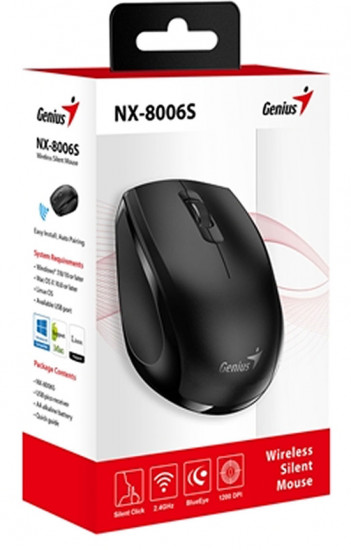 Мышь  беспроводная Genius NX-8006S