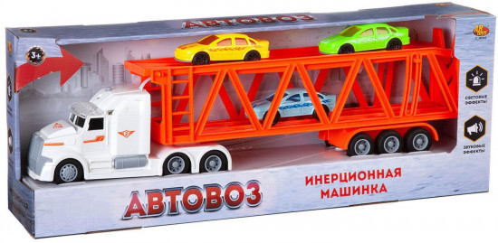 Машина инерционная «Автовоз»