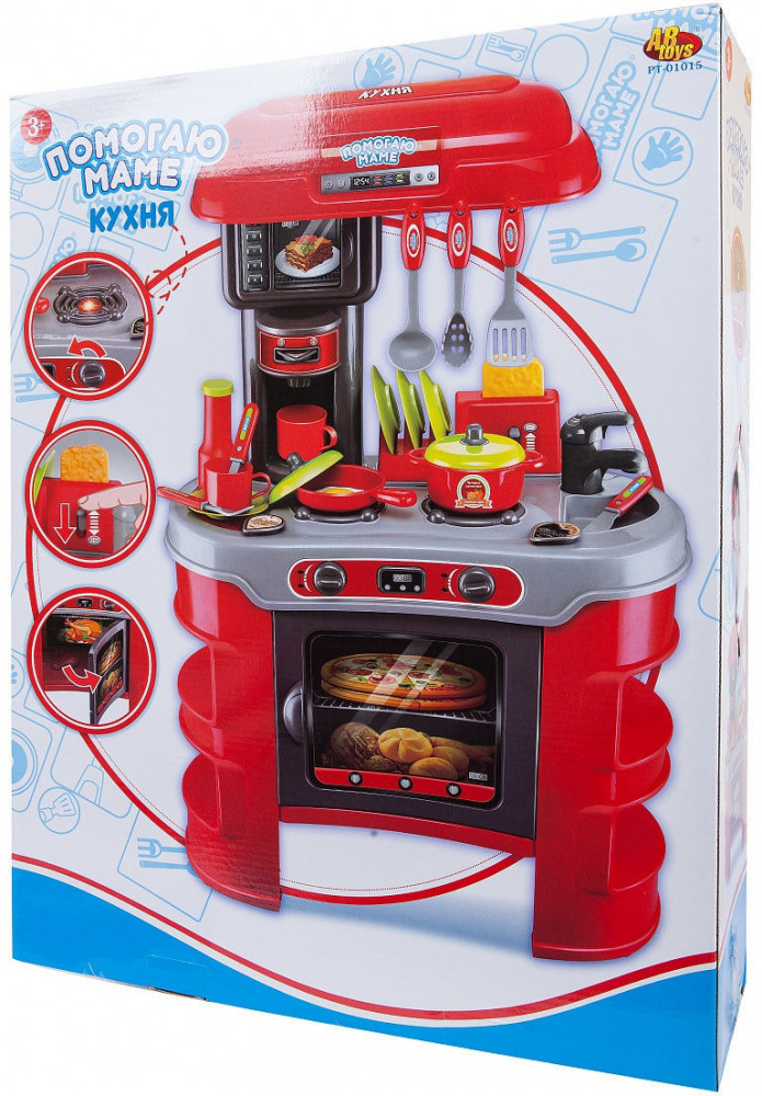 Набор игровой «Кухня» | Помогаю маме | ABtoys | Фото 1