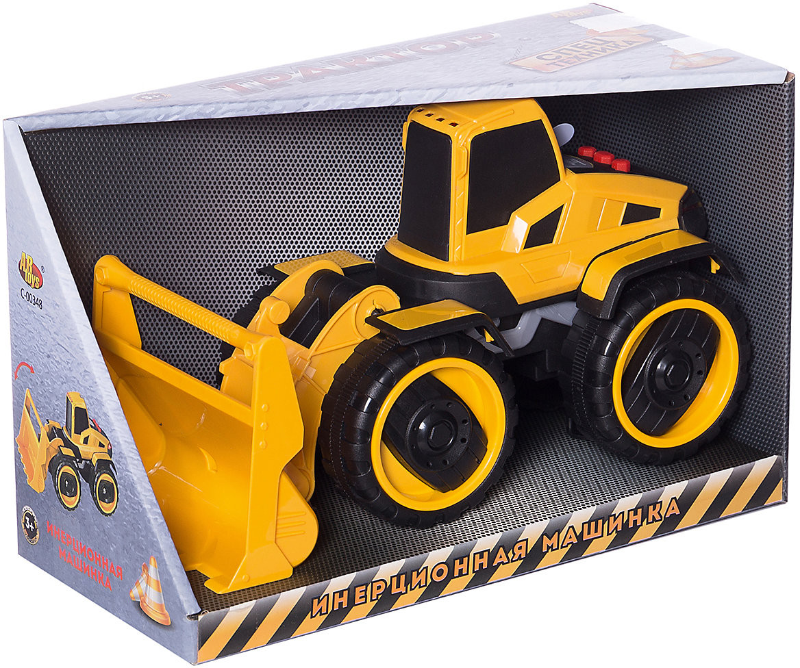Трактор инерционный | Спецтехника | ABtoys | Фото 5