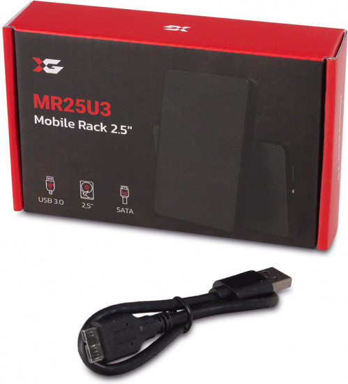 Корпус для жесткого диска X-Game MR25U3
