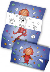 Раскраска для детей «Сюрприз-рисунки» - Фото 1