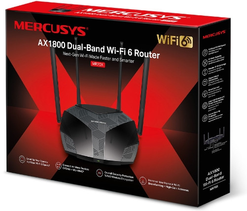 Маршрутизатор Mercusys MR70X