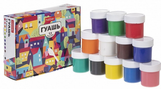 Гуашь