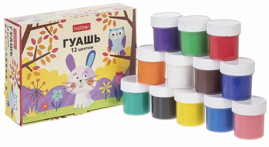 Гуашь «Зайчик»