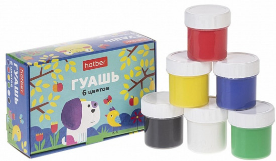 Гуашь