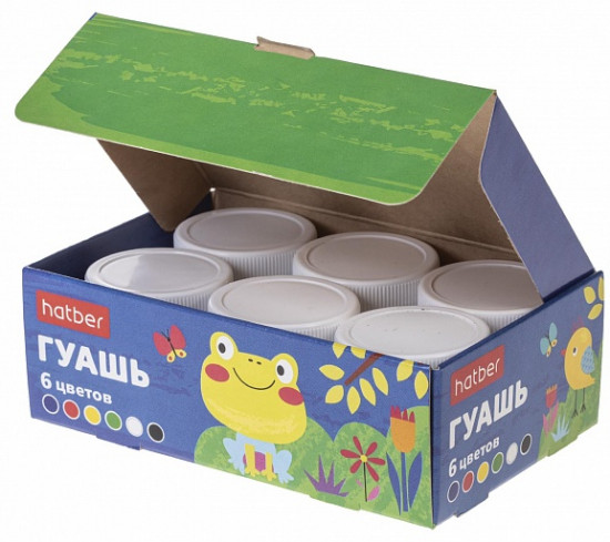 Гуашь