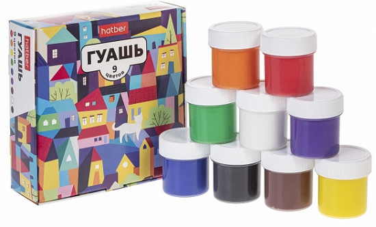 Гуашь