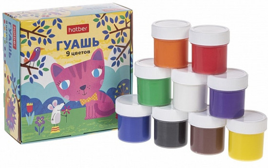 Гуашь