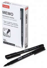 Маркер перманентный «Memo» - Фото 1