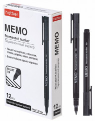 Маркер перманентный «Memo» - Фото 2