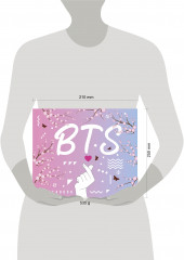 Скетчбук «BTS» - Фото 1