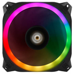 Кулер корпуса Prizm 120 ARGB 2+C - Фото 2