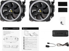 Кулер корпуса Prizm 120 ARGB 2+C - Фото 5