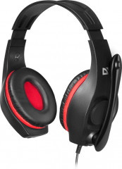 Наушники-гарнитура игровая Defender Tune 130 - Фото 1