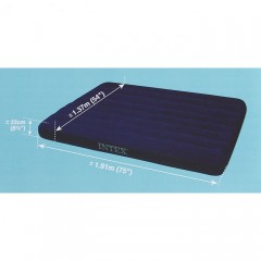 Матрас надувной Classic Downy Full 137х191х22 см - Фото 1