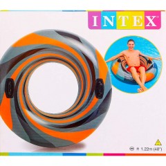 Круг для плавания «Вихрь» (диаметр 122 см) - Фото 1