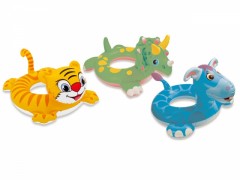 Круг для плавания «Зверюшки» (размер 72х66 см), в ассортименте - Фото 4