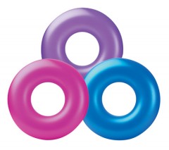 Круг для плавания «Неон» (диаметр 91 см), цвет в ассортименте - Фото 2