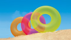 Круг для плавания «Неон» (диаметр 91 см), цвет в ассортименте - Фото 1
