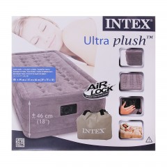 Кровать надувная «Ultra Plush Twin» 99х191х46 см, со встроенным насосом 220V - Фото 2