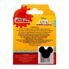 Набор свечей в торт «Клуб Микки Мауса», 24 шт. - Фото 1