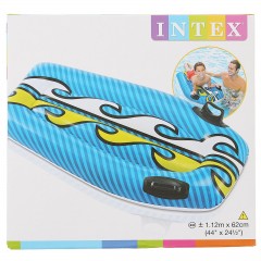 Плотик надувной «Джой Райдер» с ручками 112х62 см, от 6 лет, цвет в ассортименте - Фото 2