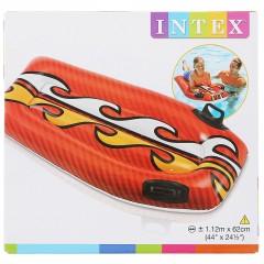 Плотик надувной «Джой Райдер» с ручками 112х62 см, от 6 лет, цвет в ассортименте - Фото 1