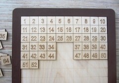 Счетный материал «Учимся считать до 100» - Фото 1