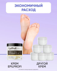 Крем для ног с мочевиной от трещин и натоптышей - Фото 2