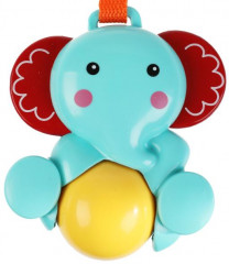 Игрушка развивающая «Слон с шариком» - Фото 2