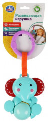 Игрушка развивающая «Слон с шариком» - Фото 3