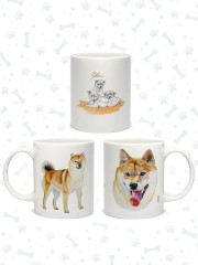 Кружка «Сиба-ину» - Фото 1