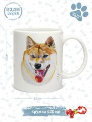 Кружка «Сиба-ину» - Фото 2