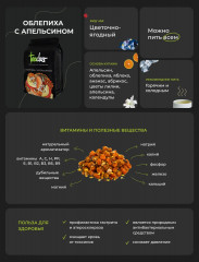 Напиток чайный «Облепиха с апельсином» - Фото 1