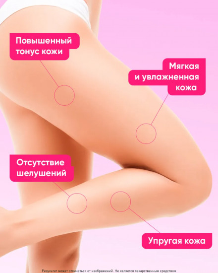 Крем для тела увлажняющий с лифтинг эффектом