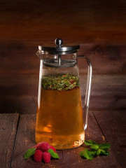 Чай листовой «Малина мята» - Фото 3