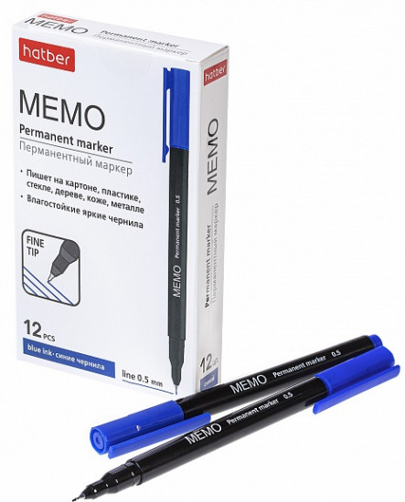 Маркер перманентный «Memo»